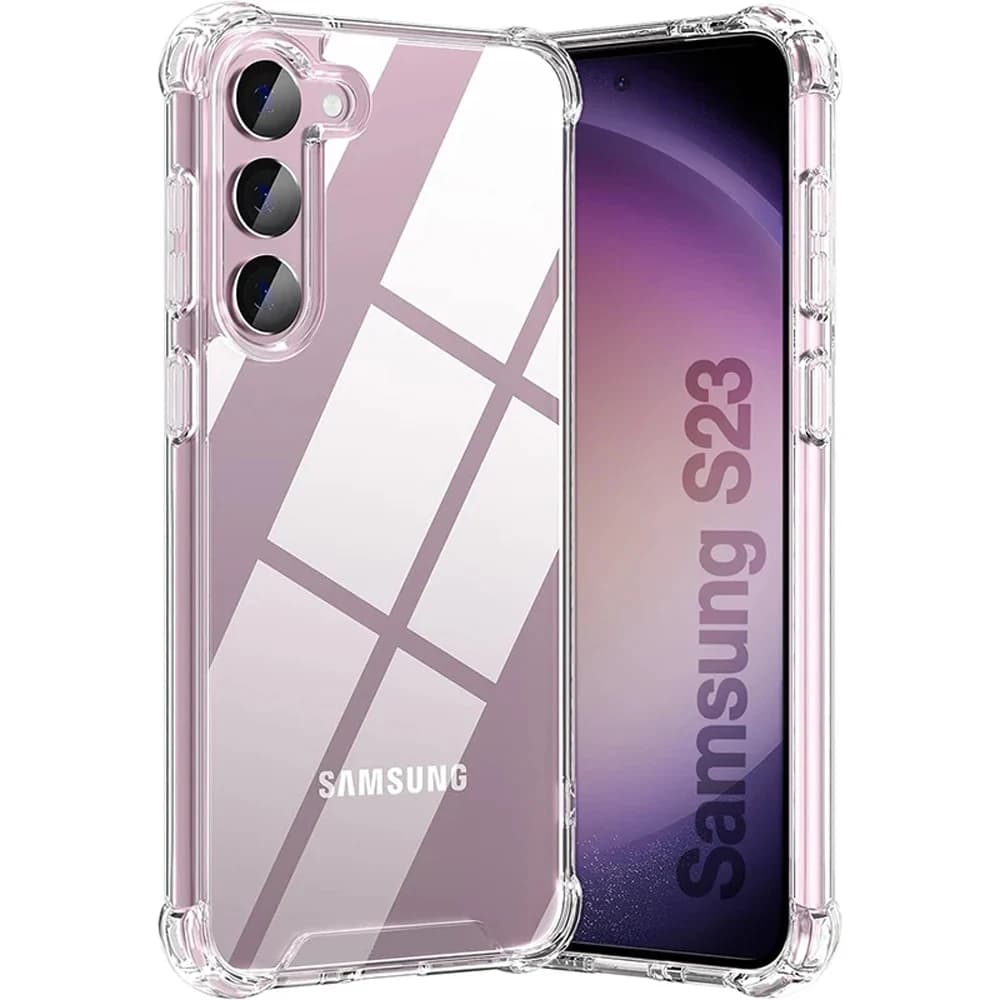 Funda transparente para Samsung Galaxy por €1.78: ¿vale la pena?