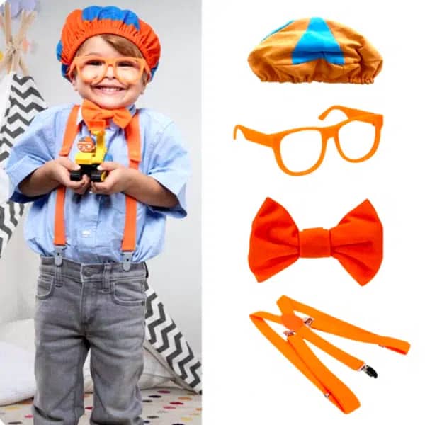 Train engineer costume for kids