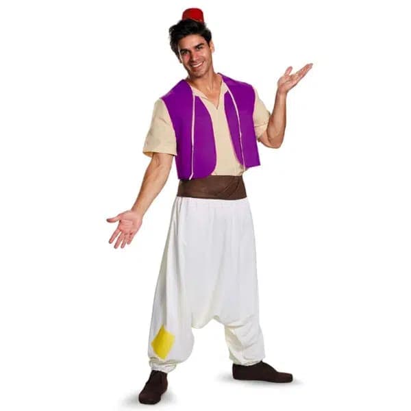 Prince Aladdin Costume for Men