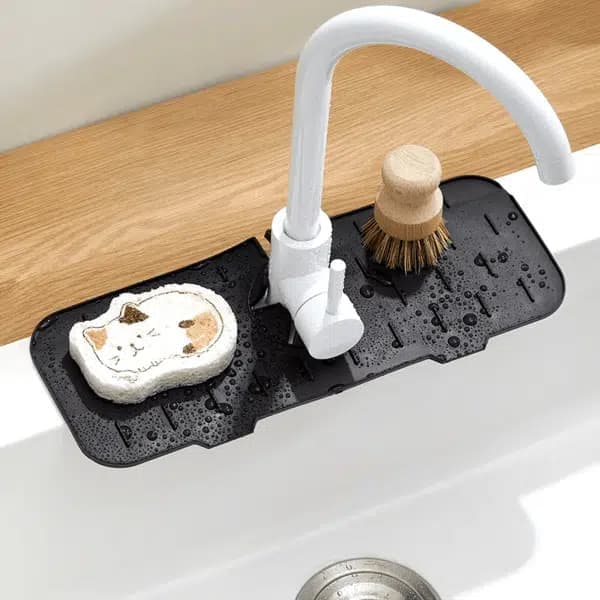 Silicone Sink Splash Guard Mat