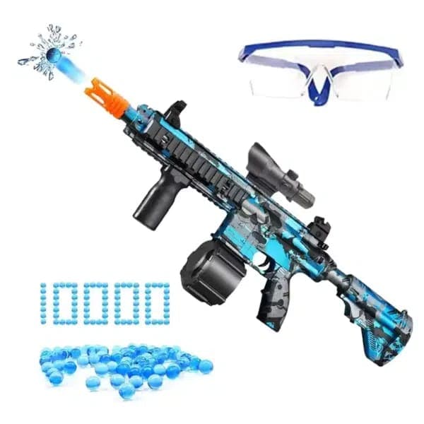 Rifle de juguete M16 eléctrico