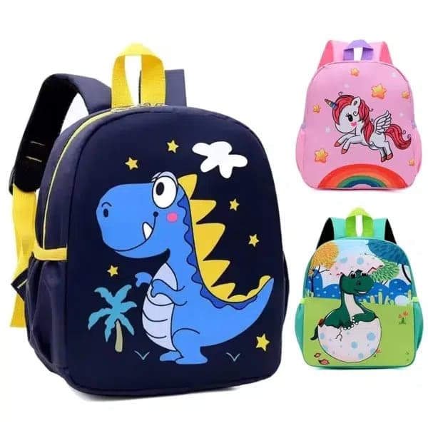 Mochilas de guardería diseñadas para niños