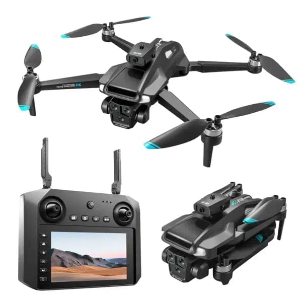 Dron profesional con cámara dual