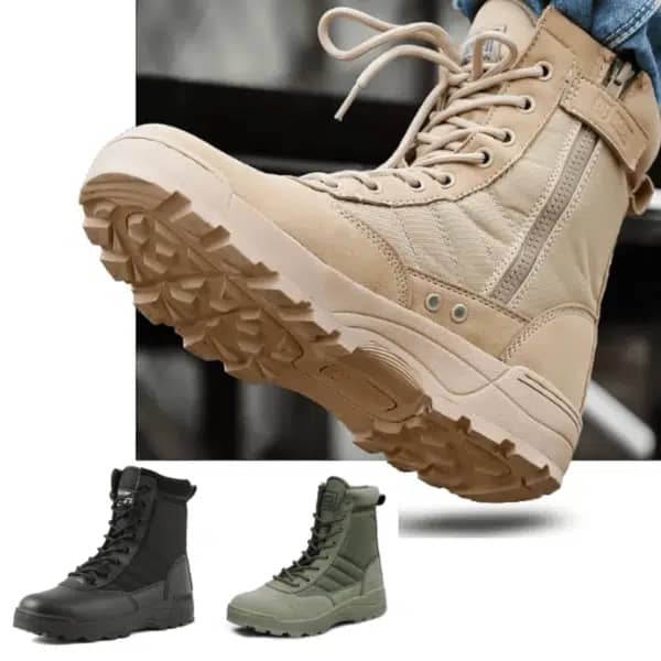 Тактические мужские ботинки Camo на щиколотке
