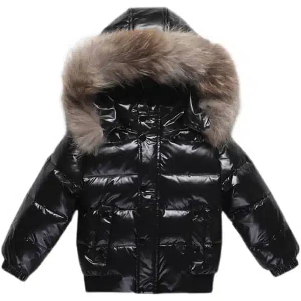 Kids Fur Coat