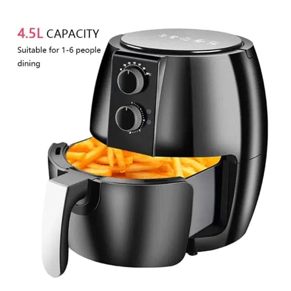 Xiaomi Smart Oil Airfryer Device – 4L Air Fryer for Frying and Home Cooking