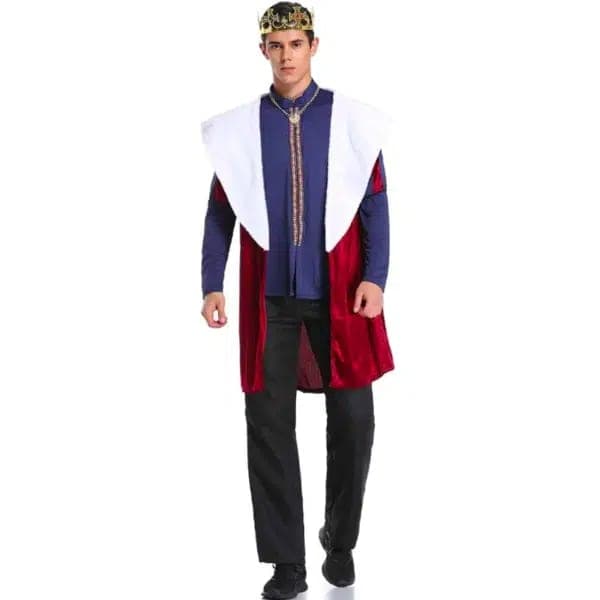 Disfraz medieval para hombres y mujeres