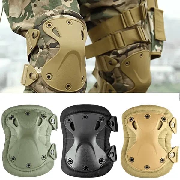 Тактические защиты на колени и локти Airsoft
