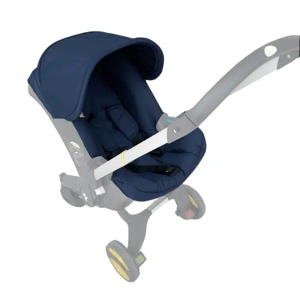 Baby Stroller Accessories with Canopy and Seat Cushion