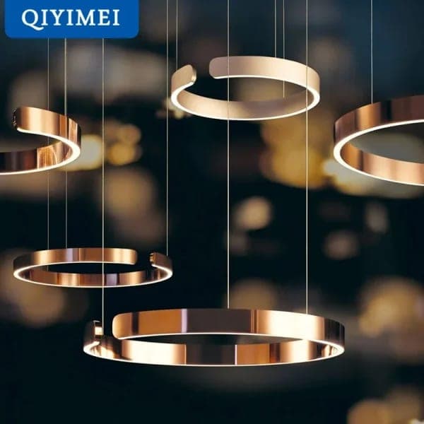 Умный потолочный светильник LED